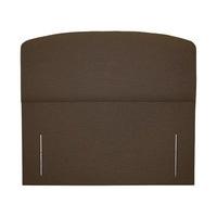 snuggle beds storm brown 6 super king executive brown fabric headboard