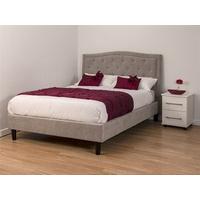 snuggle beds charlotte 4 6 double fabric bed