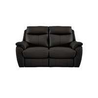 snug 2 seater leather recliner sofa