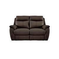 Snug 2 Seater Leather Recliner Sofa