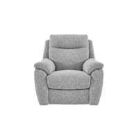 Snug Fabric Recliner Armchair