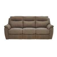 Snug 3 Seater Fabric Recliner So...
