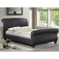 Snuggle Beds Dallas 6\' Super King PU Leather Leather Bed