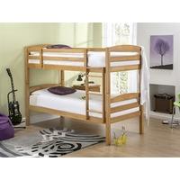 Snuggle Beds Cosmos in Maple 3\' Single Bunk Bed Bunk Bed