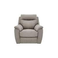 Snug Fabric Recliner Armchair
