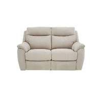Snug 2 Seater Fabric Recliner So...