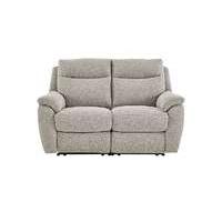 Snug 2 Seater Fabric Recliner So...