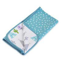 SnuzPod Reversible Baby Blanket-Rootin Tootin