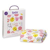 SnuzPod Cot & Cot Bed Fitted Sheet-Little Tweet