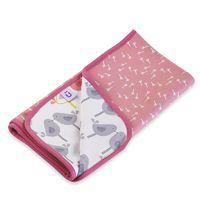 snuzpod reversible baby blanket little tweet