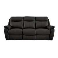 Snug 3 Seater Leather Recliner Sofa