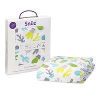 SnuzPod Cot & Cot Bed Fitted Sheet-Rootin Tootin