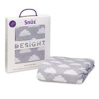 SnuzPod Cot & Cot Bed Fitted Sheet-Cloud Nine