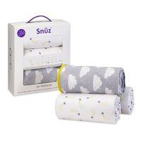 SnuzPod 3pc Crib Bedding Set-Cloud Nine