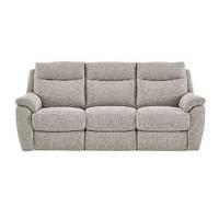 Snug 3 Seater Fabric Recliner So...