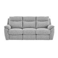 Snug 3 Seater Fabric Recliner So...