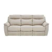Snug 3 Seater Fabric Recliner So...