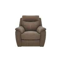 Snug Fabric Recliner Armchair