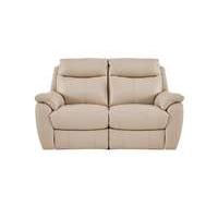 Snug 2 Seater Leather Recliner Sofa