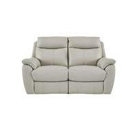 Snug 2 Seater Leather Recliner Sofa