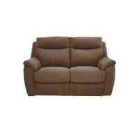Snug 2 Seater Fabric Recliner So...
