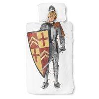 snurk childrens knight duvet bedding set double