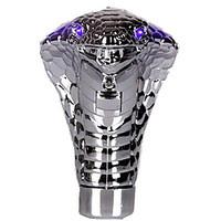 Snake-Shaped Automobile Shift Knob / General Manual With LED Lamp R-1192