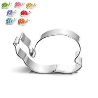 Snail Worm Cookies Cutter Stainless Steel Biscuit Cake Mold Metal Kitchen Fondant Baking Tools