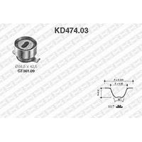 Snr KD474.03 Timing Belt Kit