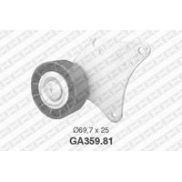 SNR GA359.81 Inversion/Polished Bracelet, Guide Pulley V