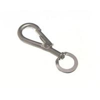 Snap Spring Clip Carbine Hook to Swivel 7MM 9/32 Inch Bzp Steel ( pack of 100 )
