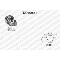 Snr KD469.15 Timing Belt Kit