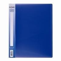 Snopake 10180 - Superline Ring Binder 2-Ring 25mm A4 Blue 10180 - (PK10)