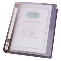 Snopake 2 Ring 25mm A4 Executive Ring Binder Pack of 10 Pieces- Clear