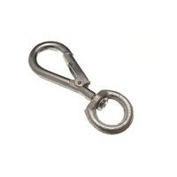 Snap Spring Clip Carbine Hook to Swivel 8MM 5/16 Inch Bzp Steel ( pack of 100 )