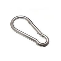 snap spring clip carbine hook carabiner 12mm 12 inch zp steel pack of  ...