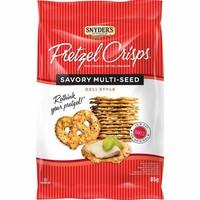 Snyder\'s Snack Factory Savory Multi-Seed Pretzel Crisps 85g - 8 Pack