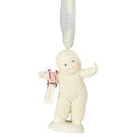 Snowbabies Selfie Hanging Ornament Figure