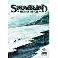 Snowblind Race for the Pole - English