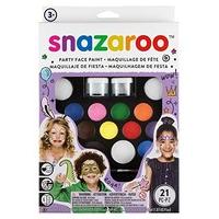 Snazaroo Face Paint Ultimate Party Pack - Multi-Coloured