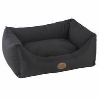 Snug and Cosy Waterproof Pescara Rectangle Dog Bed 107cm Charcoal