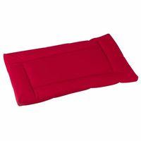 Snug and Cosy Waterproof Pescara Crate Dog Mat 107cm x 71cm Guards Red