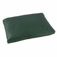 Snug and Cosy Waterproof Pescara Dog Cushion 75cm x 95cm Green