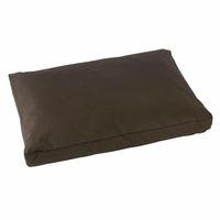 Snug and Cosy Waterproof Pescara Dog Cushion 75cm x 55cm Chocolate