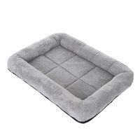 Snuggle Cushion for Dog Carriers and Crates - Grey - Size L: 90 x 59 x 10 cm (L x W x H)