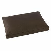 Snug and Cosy Waterproof Pescara Dog Cushion 75cm x 95cm Chocolate
