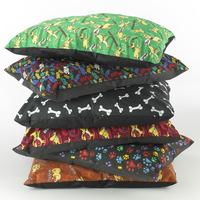 snug and cosy pet cushion assorted designs with hollow fibre 120cm x 7 ...