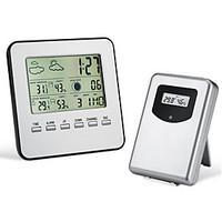 SN121 Wireless Indoor And Outdoor Temperature Hygrometer