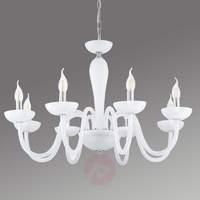 Snow white Falcado chandelier