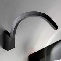 snake led wall light with flexible arm